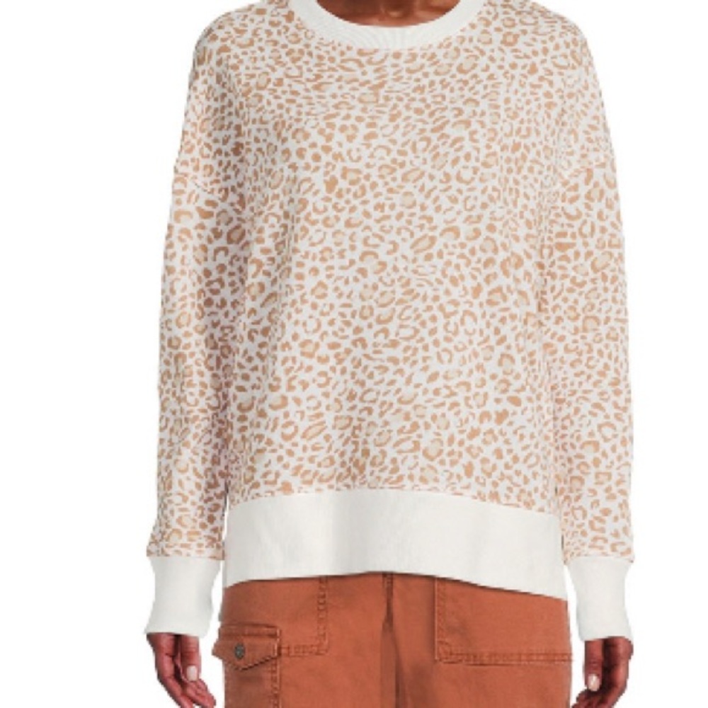 Papyrus Beige Print Sweatshirt - Picture 4 of 5
